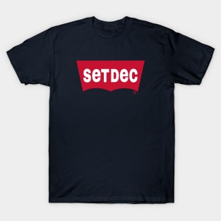 Set Dec Jean's Logo T-Shirt